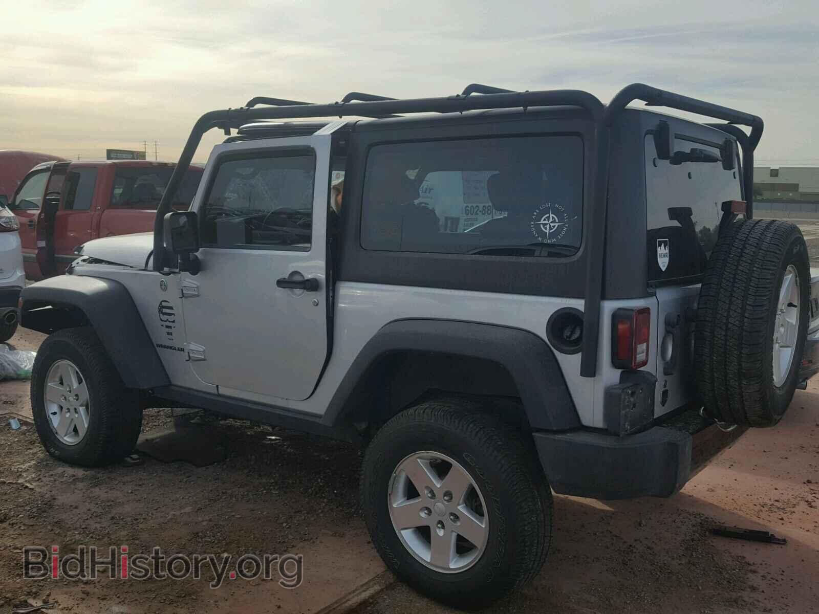 2012 JEEP WRANGLER - VIN: 1C4AJWAG8CL254798 - Фото 3