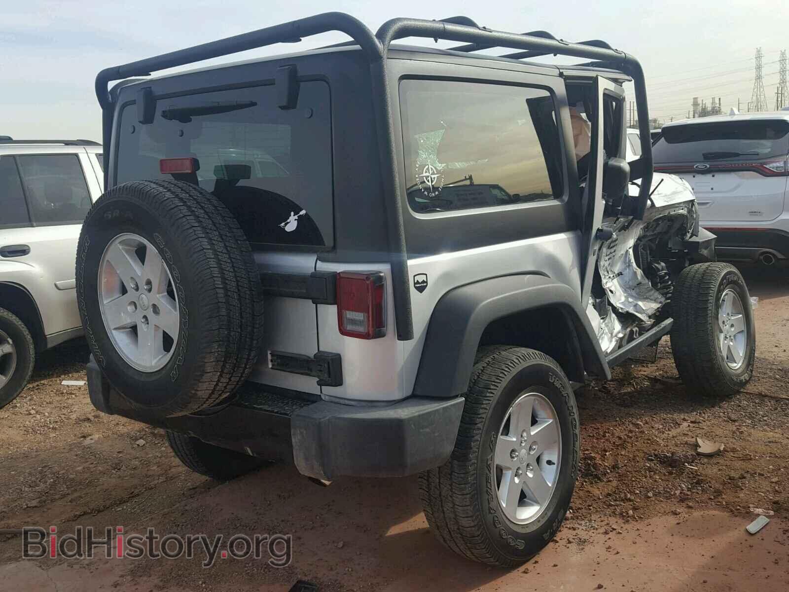 2012 JEEP WRANGLER - VIN: 1C4AJWAG8CL254798 - Фото 4