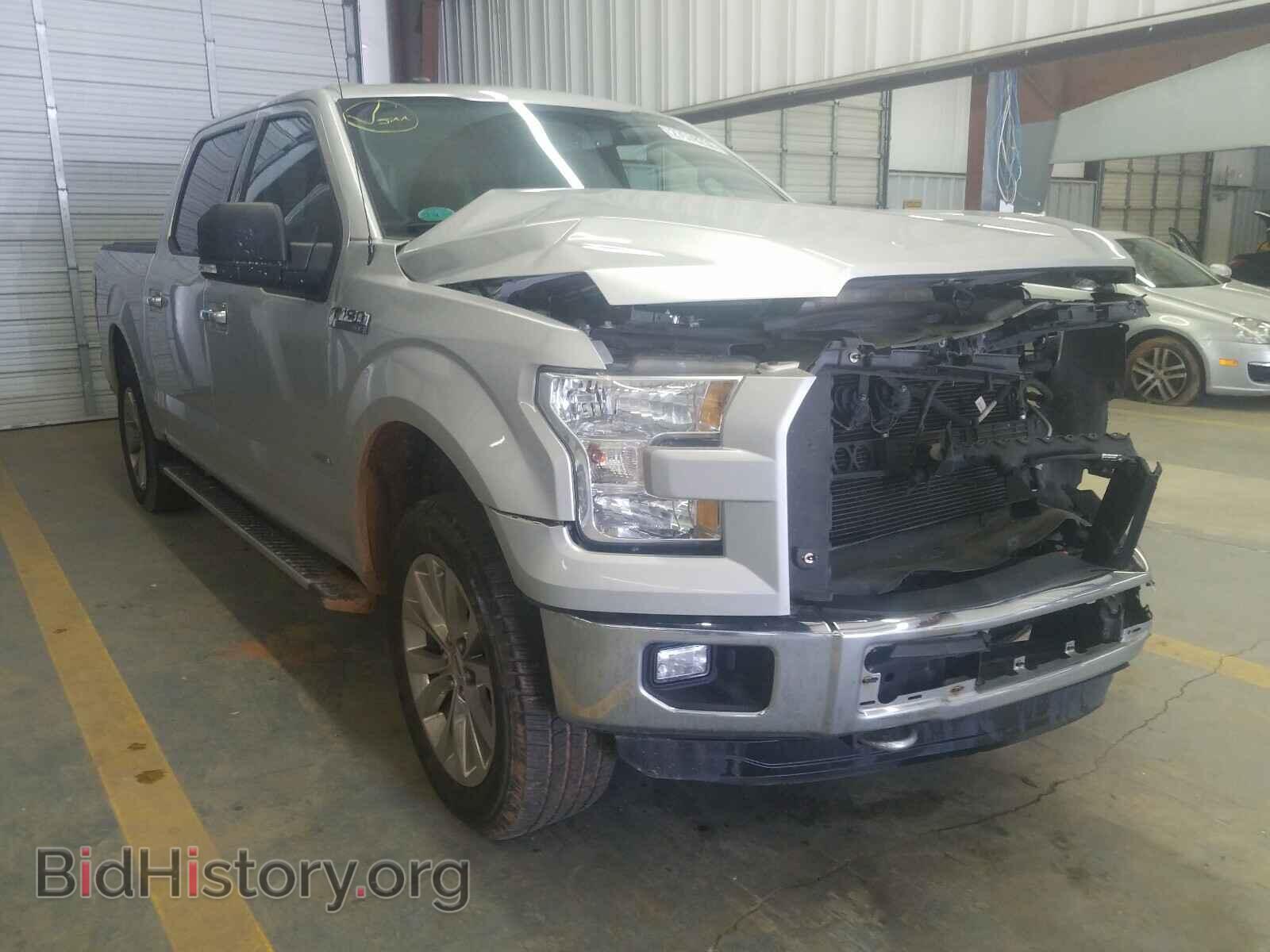 Фотография 1FTEW1EP9GFC67080 - FORD F150 2016