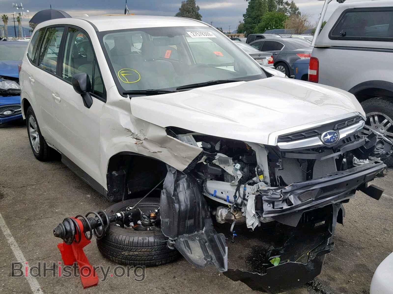 Photo JF2SJAACXHH802042 - SUBARU FORESTER 2017