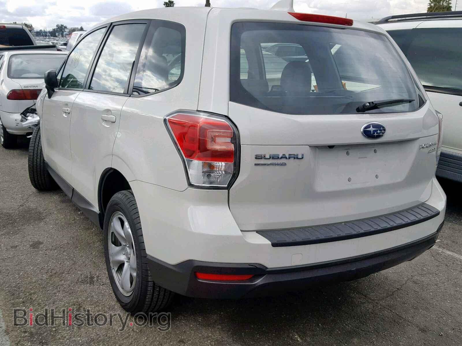 2017 SUBARU FORESTER - VIN: JF2SJAACXHH802042 - Photo 3