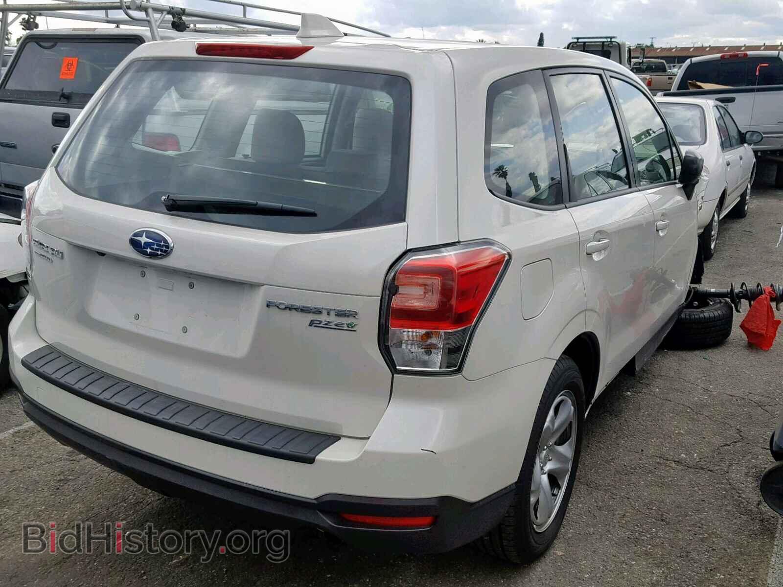 2017 SUBARU FORESTER - VIN: JF2SJAACXHH802042 - Photo 4
