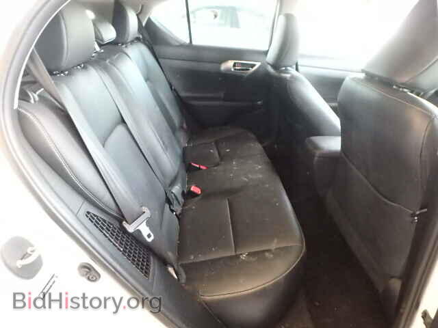 2012 LEXUS CT 200 - VIN: JTHKD5BH8C2086677 - Фото 6