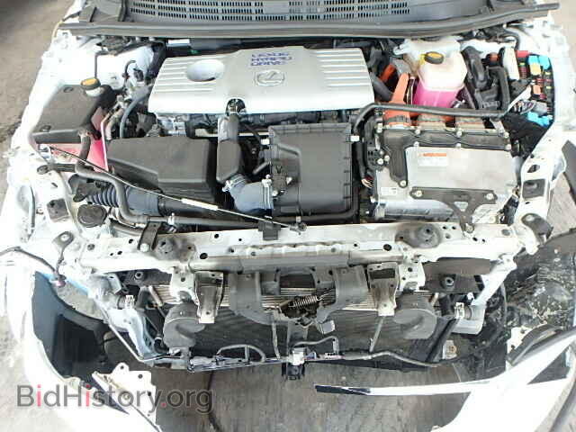 2012 LEXUS CT 200 - VIN: JTHKD5BH8C2086677 - Фото 7