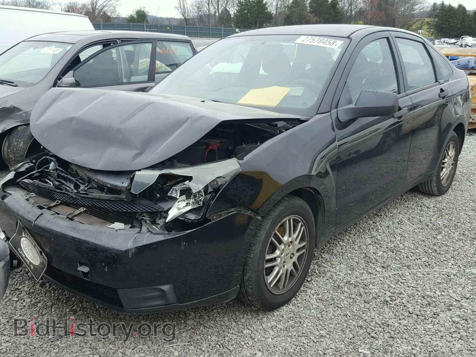 2011 FORD FOCUS - VIN: 1FAHP3FN2BW120861 - Фото 2