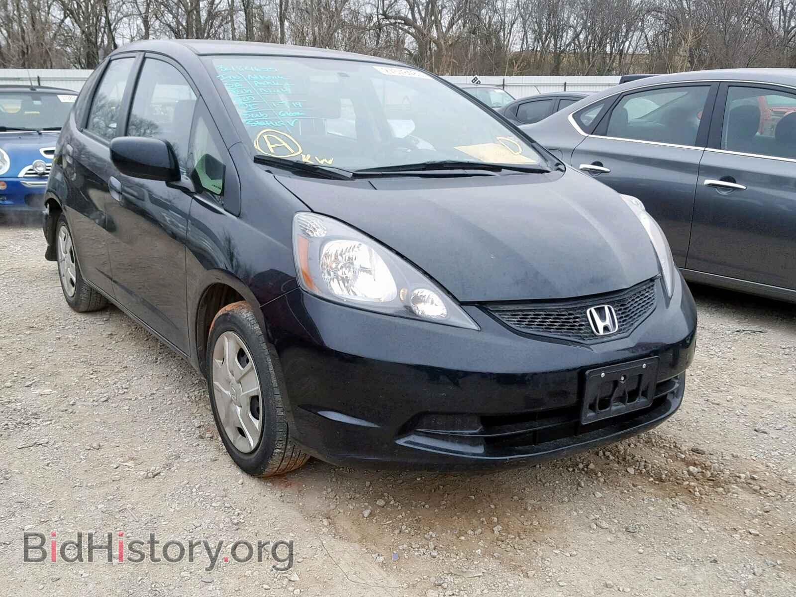 Photo JHMGE8H3XDC044247 - HONDA FIT 2013