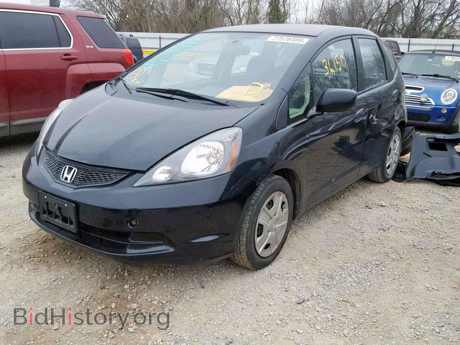 2013 HONDA FIT - VIN: JHMGE8H3XDC044247 - Фото 2