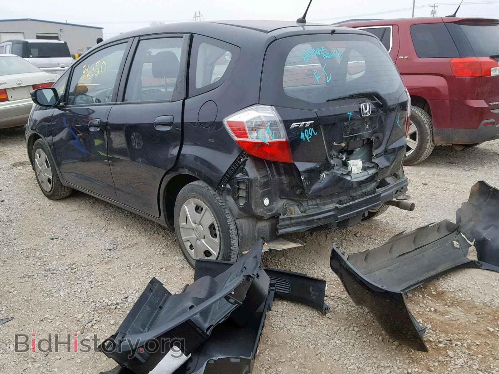 2013 HONDA FIT - VIN: JHMGE8H3XDC044247 - Фото 3