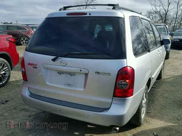 2003 MAZDA MPV - VIN: JM3LW28A830378616 - Фото 4