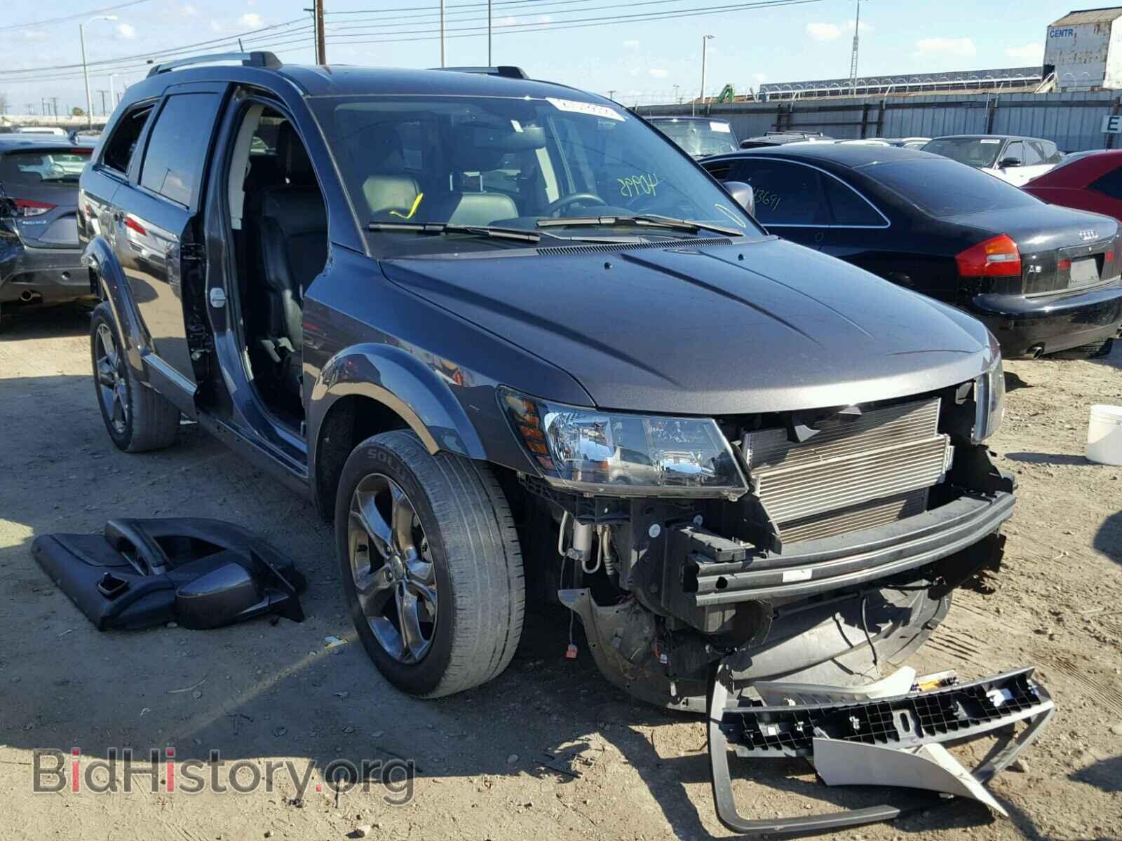 Photo 3C4PDCGB4FT723339 - DODGE JOURNEY 2015