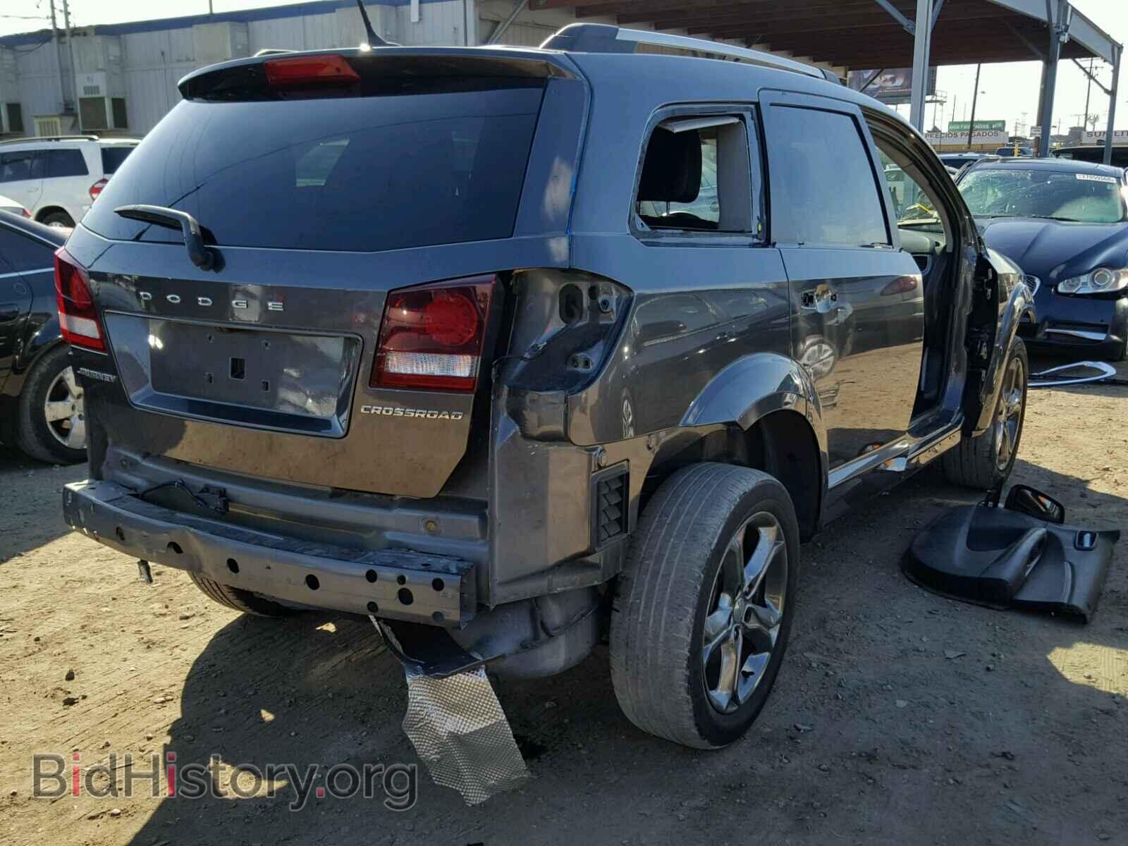 2015 DODGE JOURNEY - VIN: 3C4PDCGB4FT723339 - Фото 4