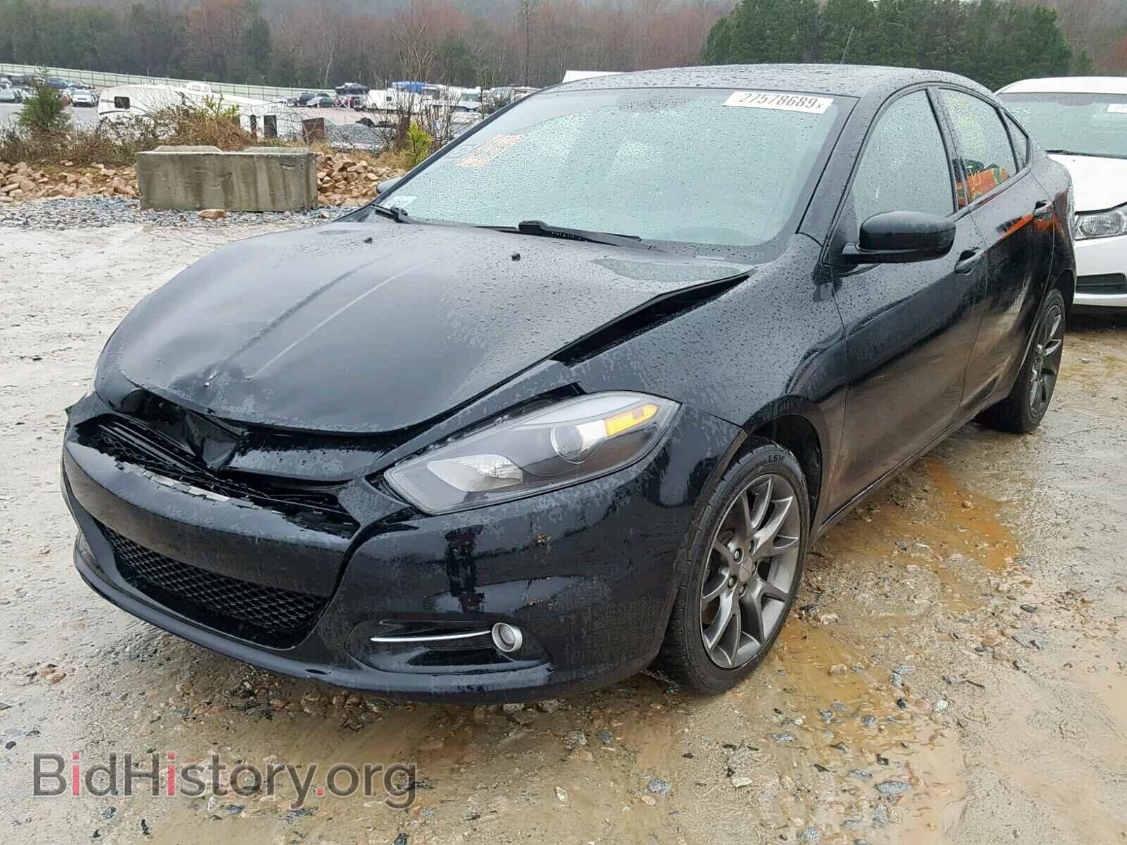 2013 DODGE DART - VIN: 1C3CDFBH8DD157124 - Фото 2