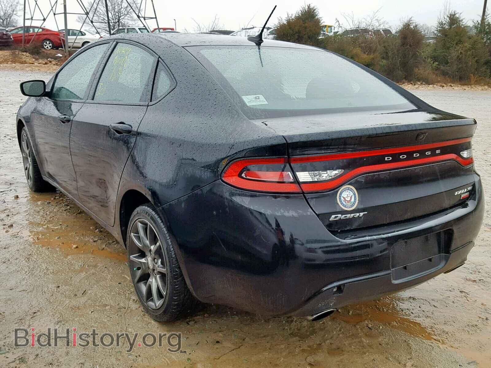 2013 DODGE DART - VIN: 1C3CDFBH8DD157124 - Фото 3