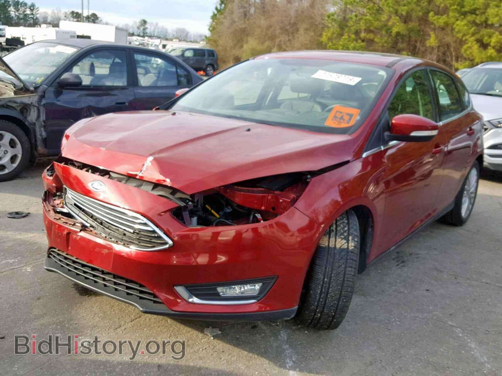 2015 FORD FOCUS - VIN: 1FADP3N29FL238323 - Фото 2