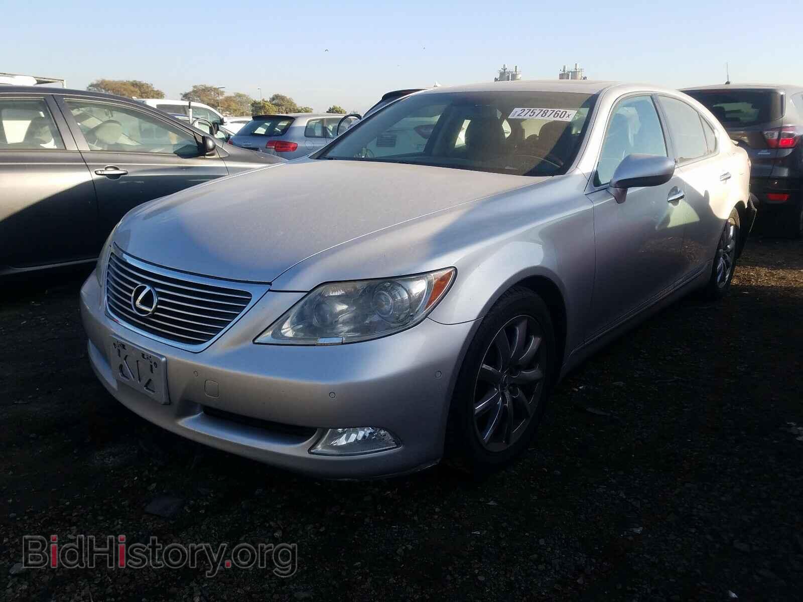 2007 LEXUS LS460 - VIN: JTHBL46FX75035434 - Фото 2