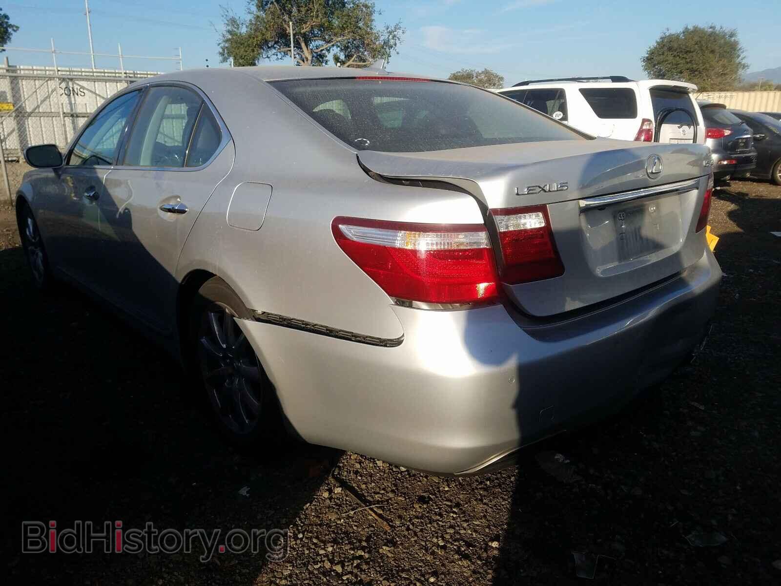 2007 LEXUS LS460 - VIN: JTHBL46FX75035434 - Фото 3