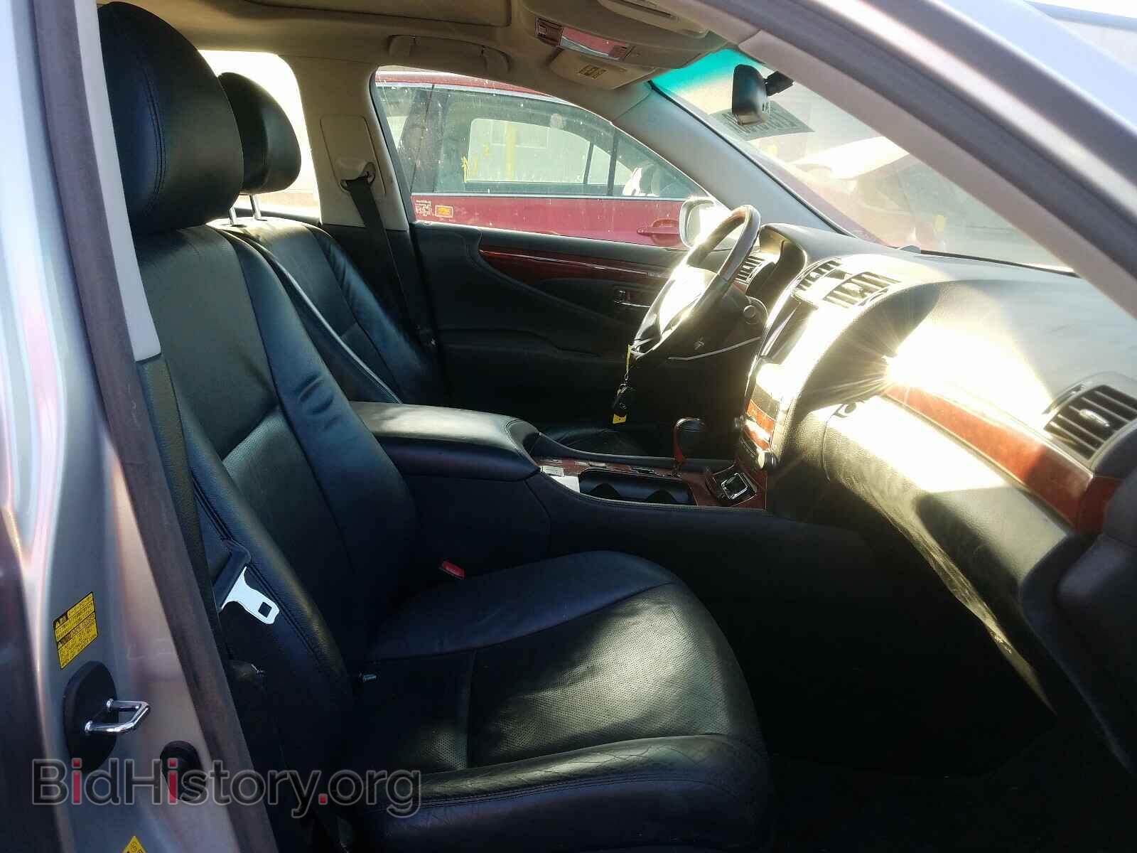 2007 LEXUS LS460 - VIN: JTHBL46FX75035434 - Фото 5