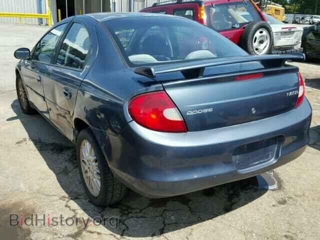 2001 DODGE NEON - VIN: 1B3ES46C41D292708 - Фото 3