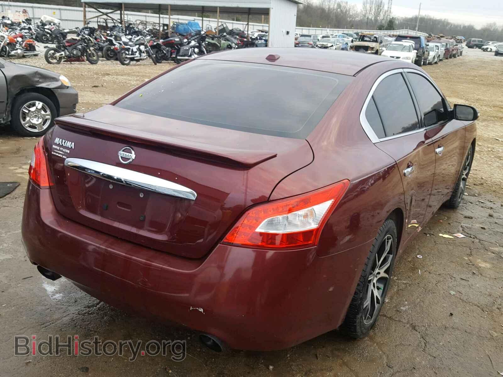 2009 NISSAN MAXIMA - VIN: 1N4AA51E79C840853 - Фото 4
