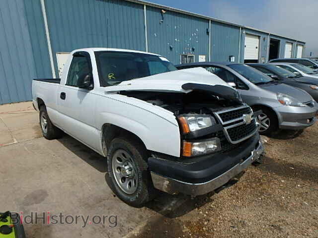 Photo 3GCEC14X77G195613 - CHEVROLET SILVERADO 2007