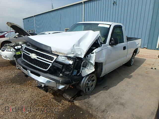 2007 CHEVROLET SILVERADO - VIN: 3GCEC14X77G195613 - Photo 2