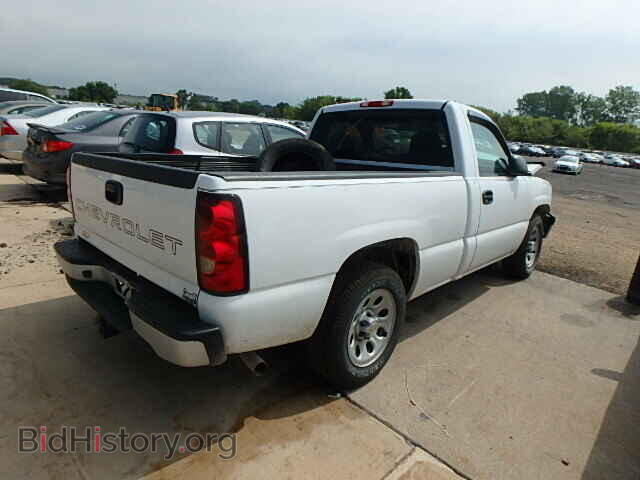 2007 CHEVROLET SILVERADO - VIN: 3GCEC14X77G195613 - Photo 4