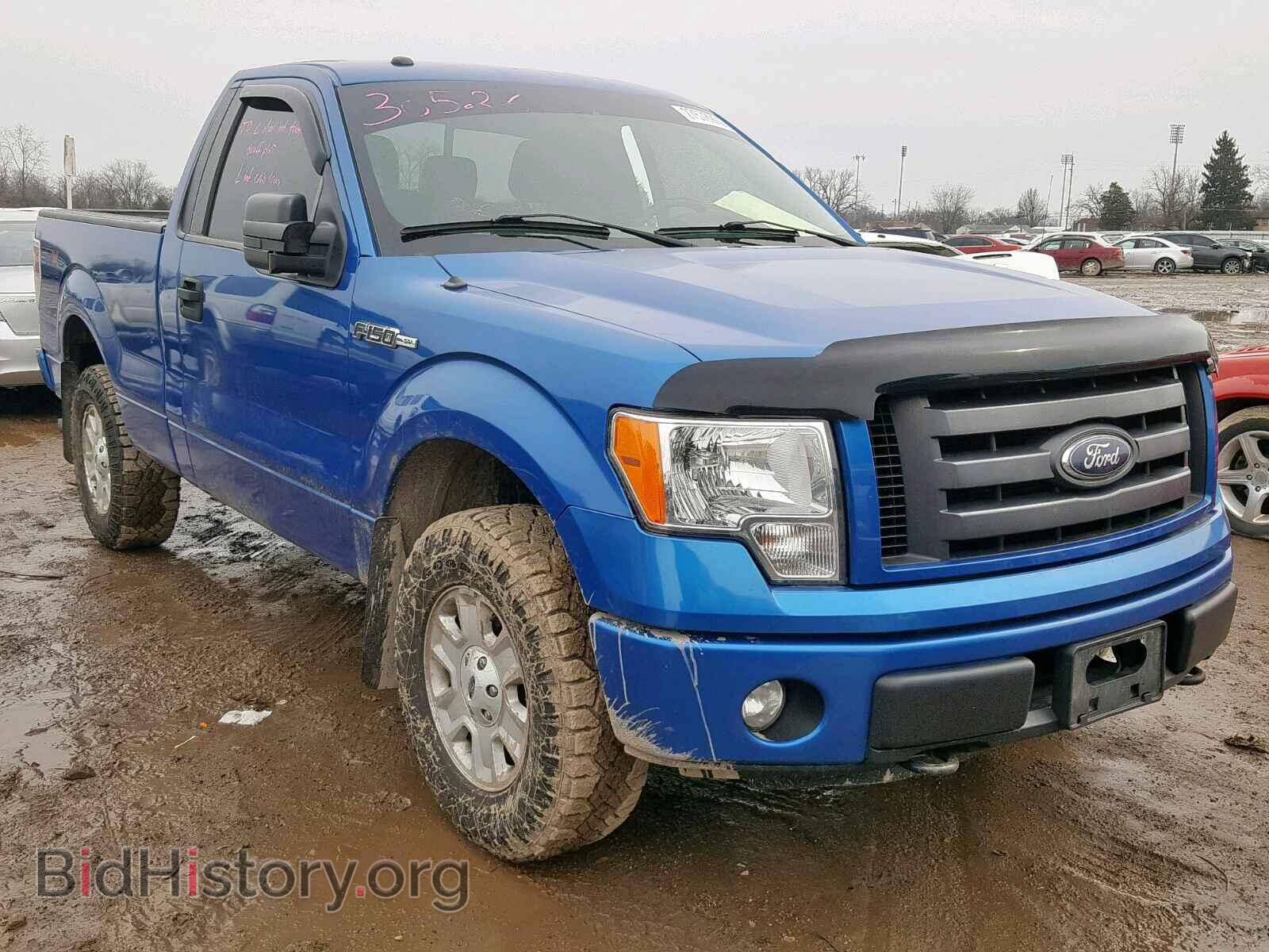 Photo  - FORD F150 2012