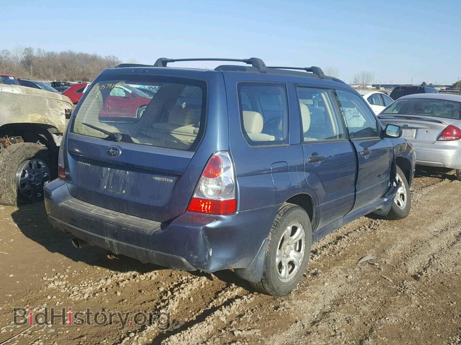 2007 SUBARU FORESTER - VIN: JF1SG63677G728638 - Фото 4