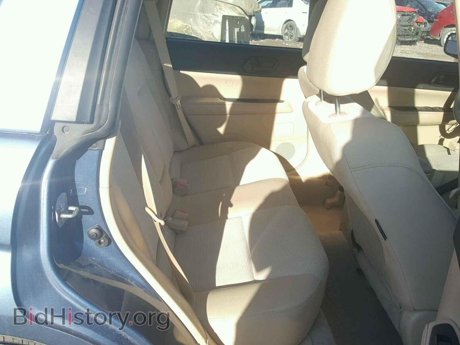 2007 SUBARU FORESTER - VIN: JF1SG63677G728638 - Фото 6