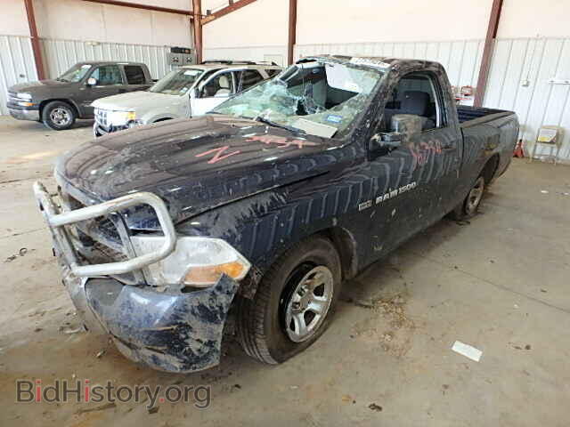 2012 DODGE RAM 1500 - VIN: 3C6JD7AT5CG183459 - Фото 2