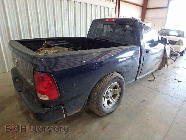 2012 DODGE RAM 1500 - VIN: 3C6JD7AT5CG183459 - Фото 4