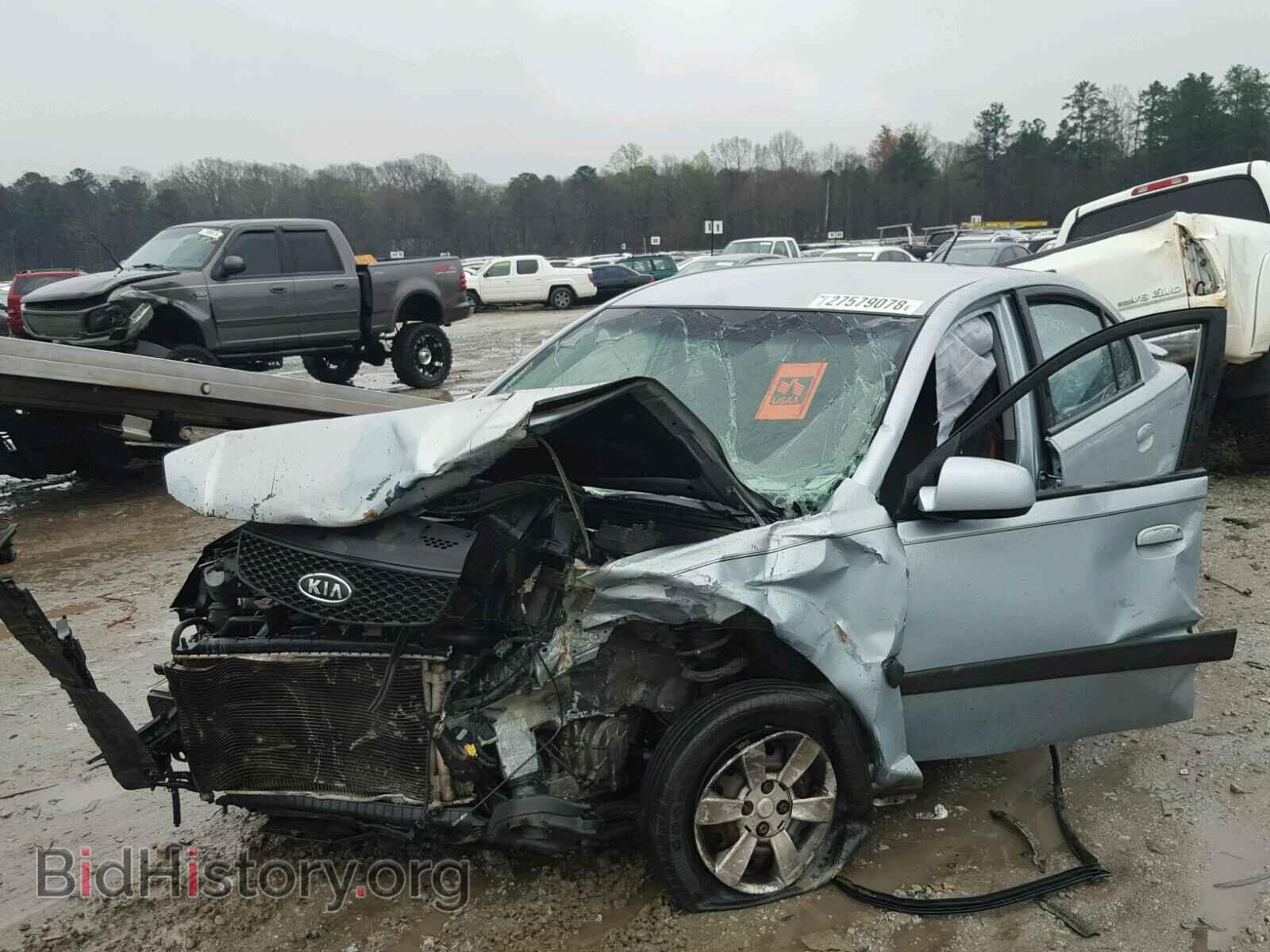 2007 KIA RIO BASE - VIN: KNADE123376189828 - Фото 2