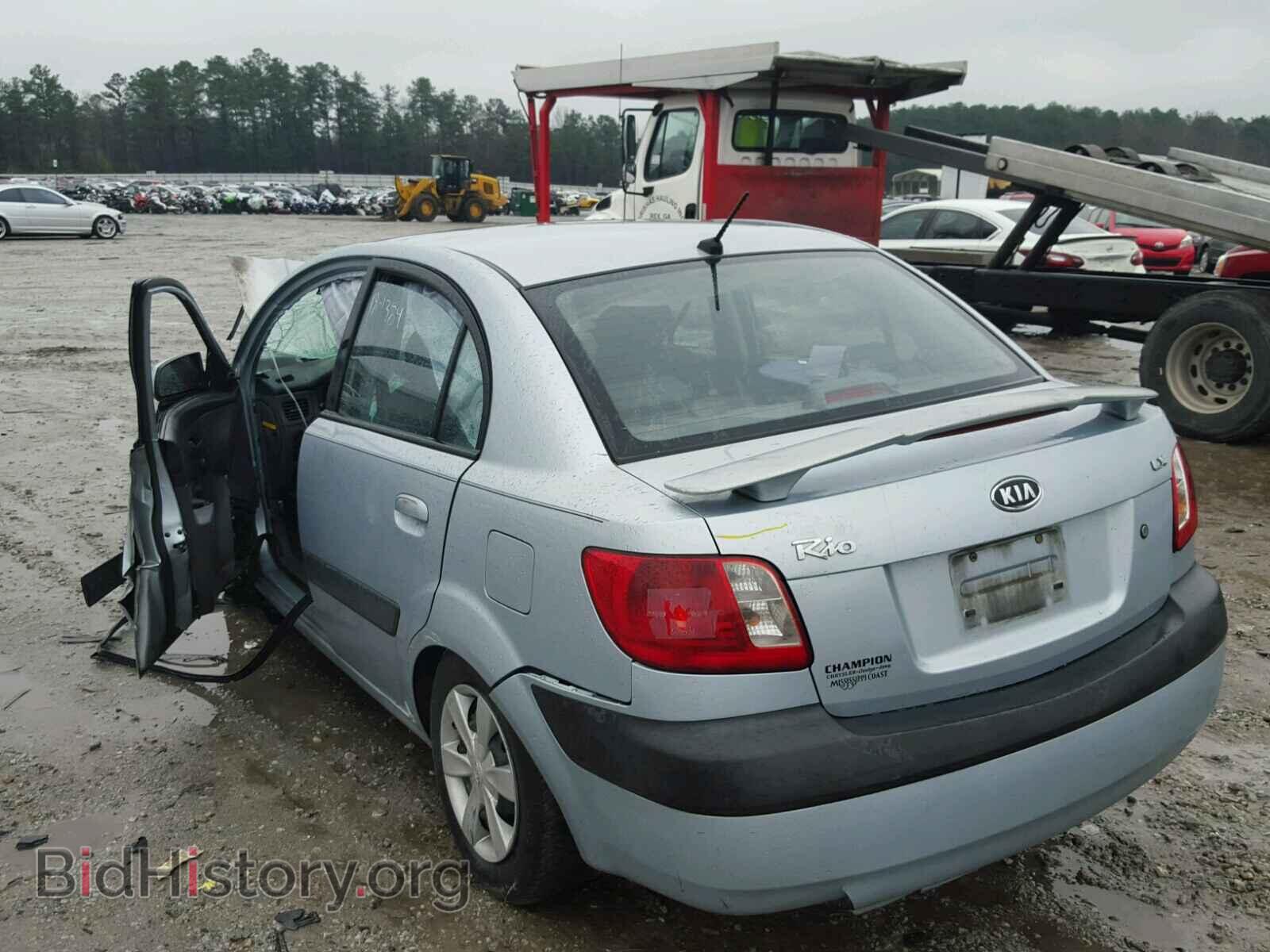 2007 KIA RIO BASE - VIN: KNADE123376189828 - Фото 3