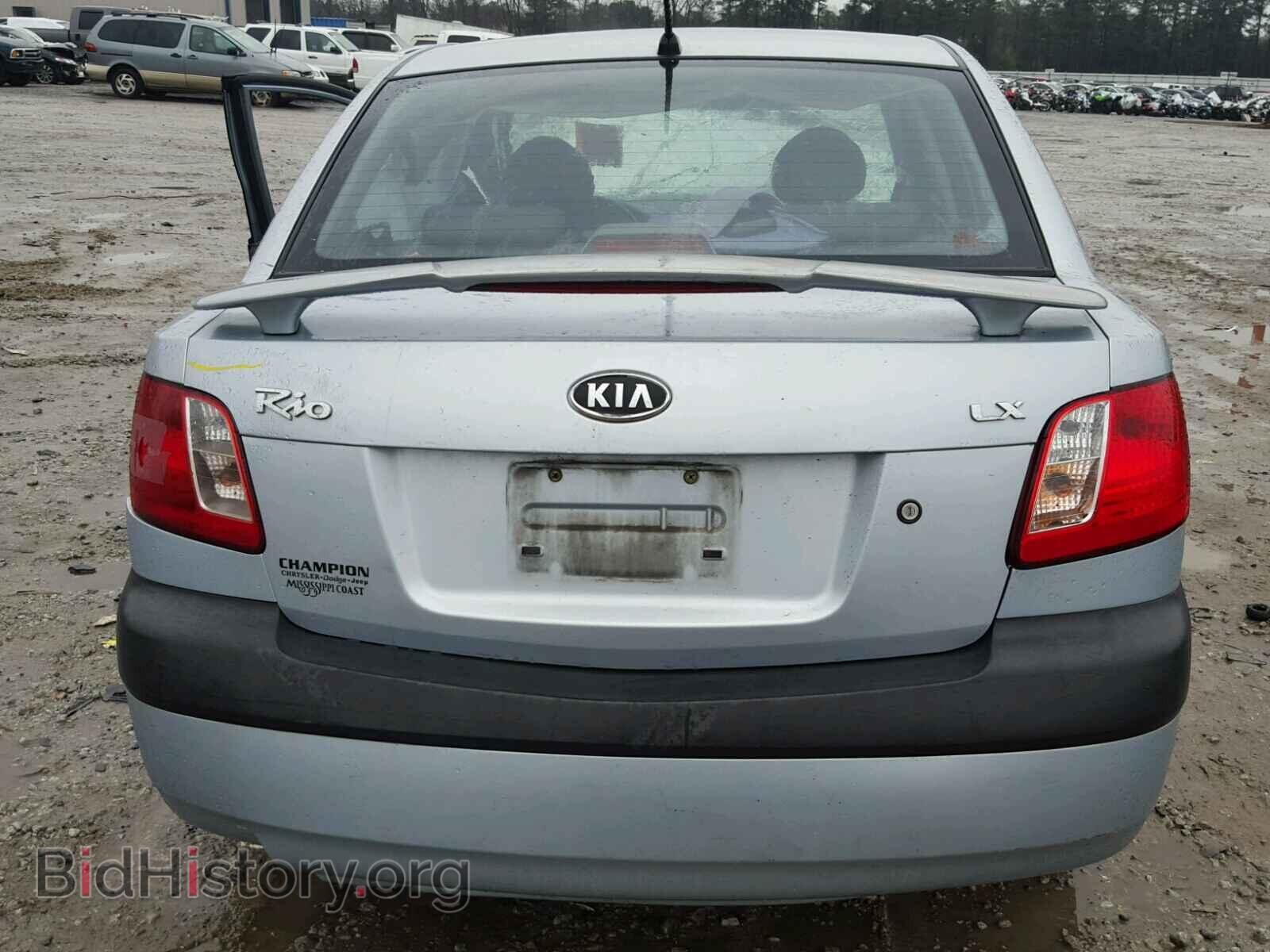 2007 KIA RIO BASE - VIN: KNADE123376189828 - Фото 9