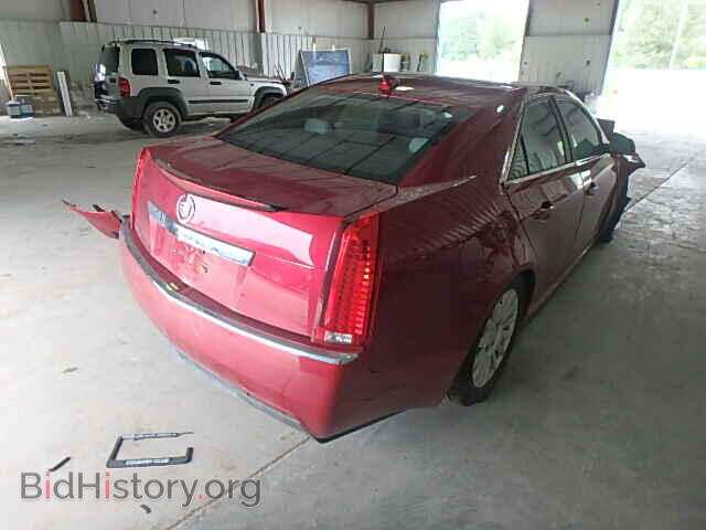 2012 CADILLAC CTS - VIN: 1G6DC5E53C0149052 - Фото 4