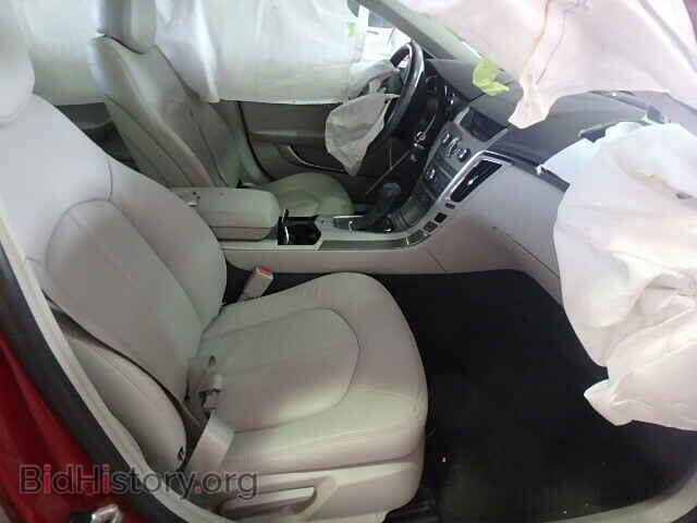 2012 CADILLAC CTS - VIN: 1G6DC5E53C0149052 - Фото 5