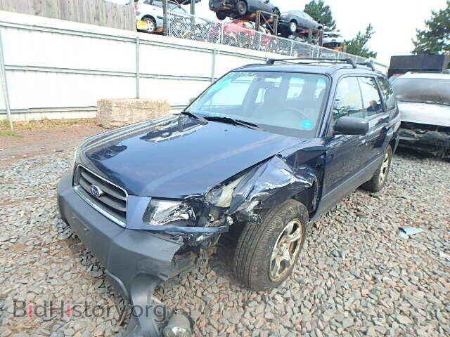 2005 SUBARU FORESTER - VIN: JF1SG63695H702422 - Фото 2