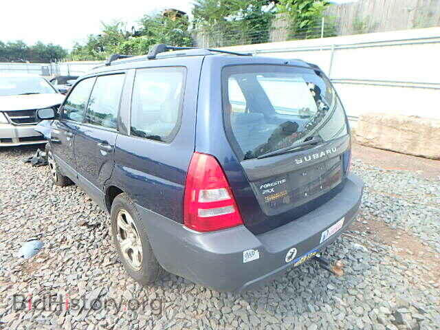 2005 SUBARU FORESTER - VIN: JF1SG63695H702422 - Фото 3