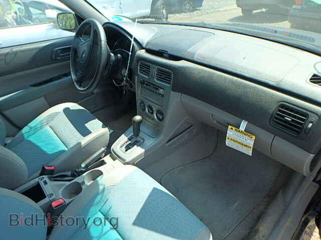2005 SUBARU FORESTER - VIN: JF1SG63695H702422 - Фото 5