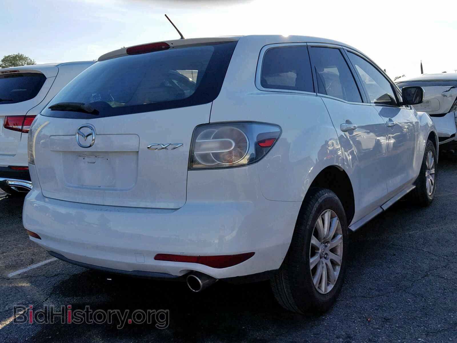 2011 MAZDA CX-7 - VIN: JM3ER2AM0B0389841 - Фото 4
