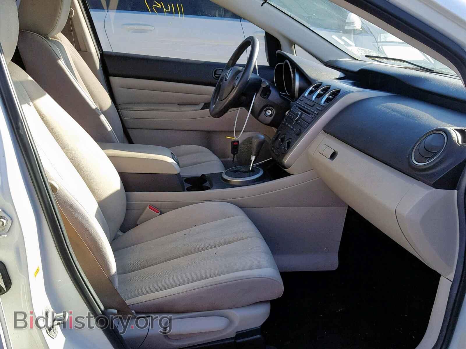 2011 MAZDA CX-7 - VIN: JM3ER2AM0B0389841 - Фото 5