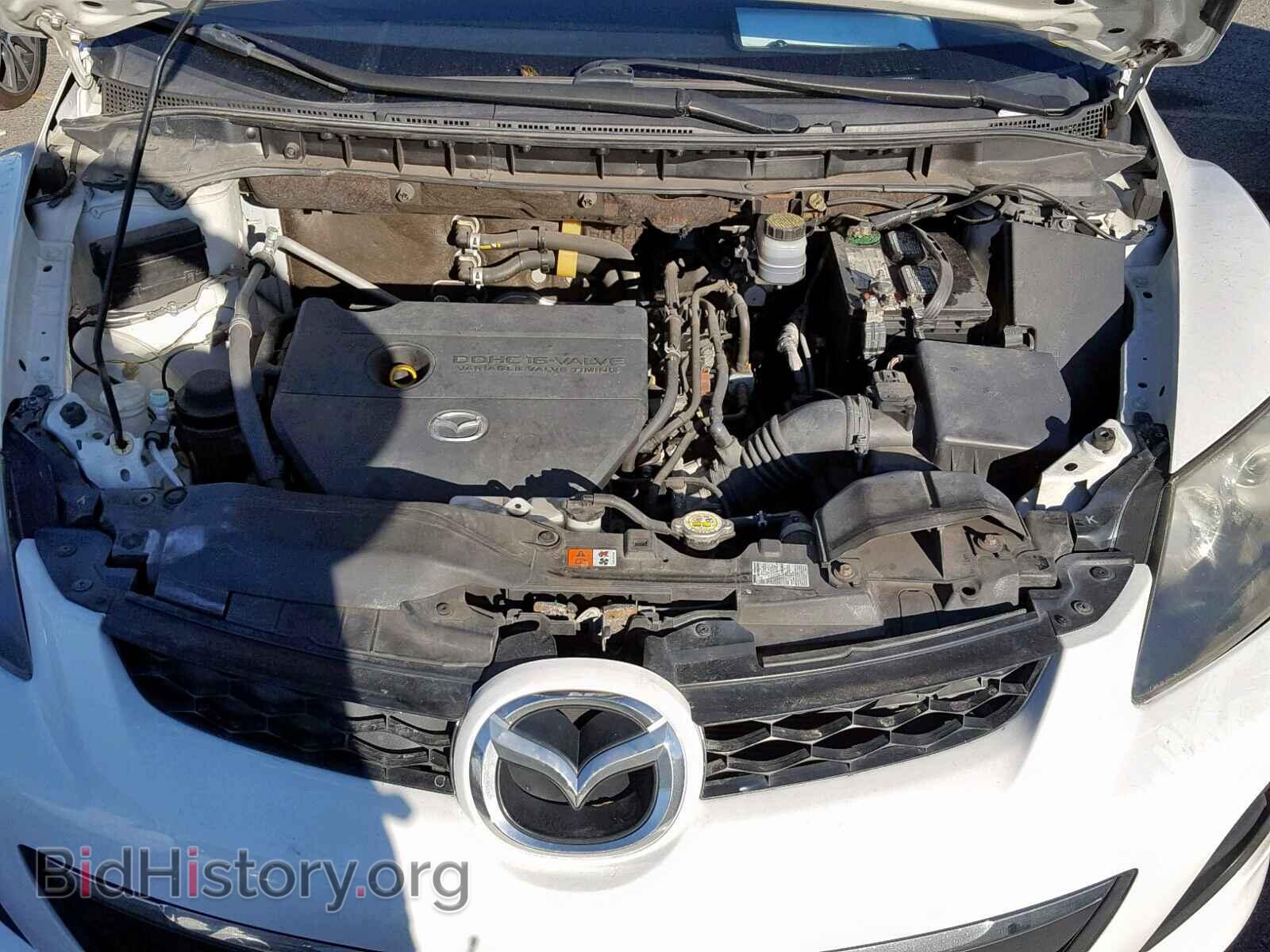 2011 MAZDA CX-7 - VIN: JM3ER2AM0B0389841 - Фото 7