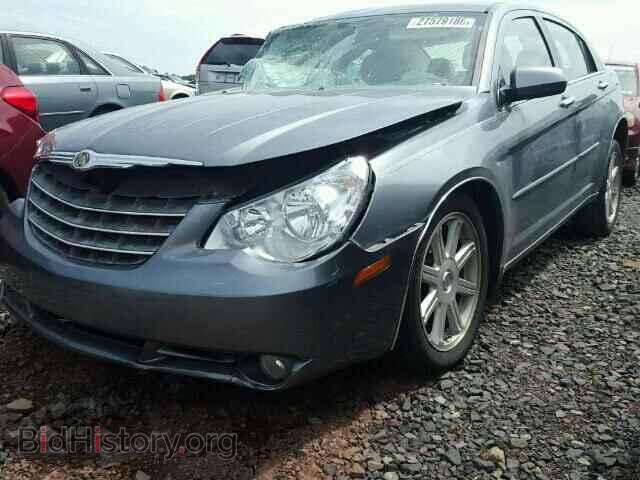 2007 CHRYSLER SEBRING - VIN: 1C3LC66M17N564856 - Фото 2