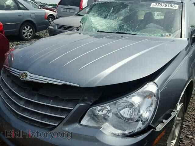 2007 CHRYSLER SEBRING - VIN: 1C3LC66M17N564856 - Фото 10