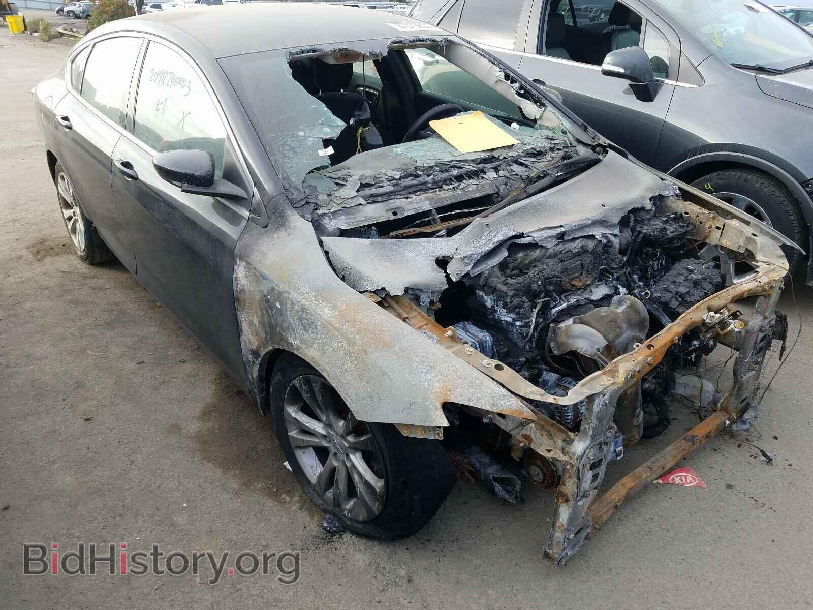 Фотография 1C3CCCAB5FN639898 - CHRYSLER 200 2015