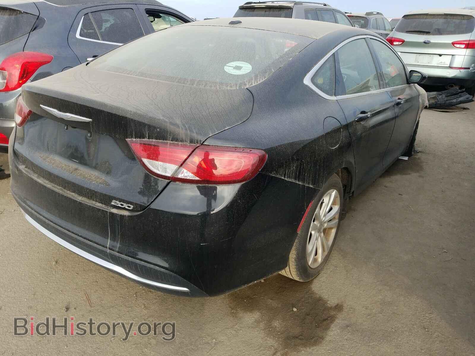 2015 CHRYSLER 200 - VIN: 1C3CCCAB5FN639898 - Фото 4