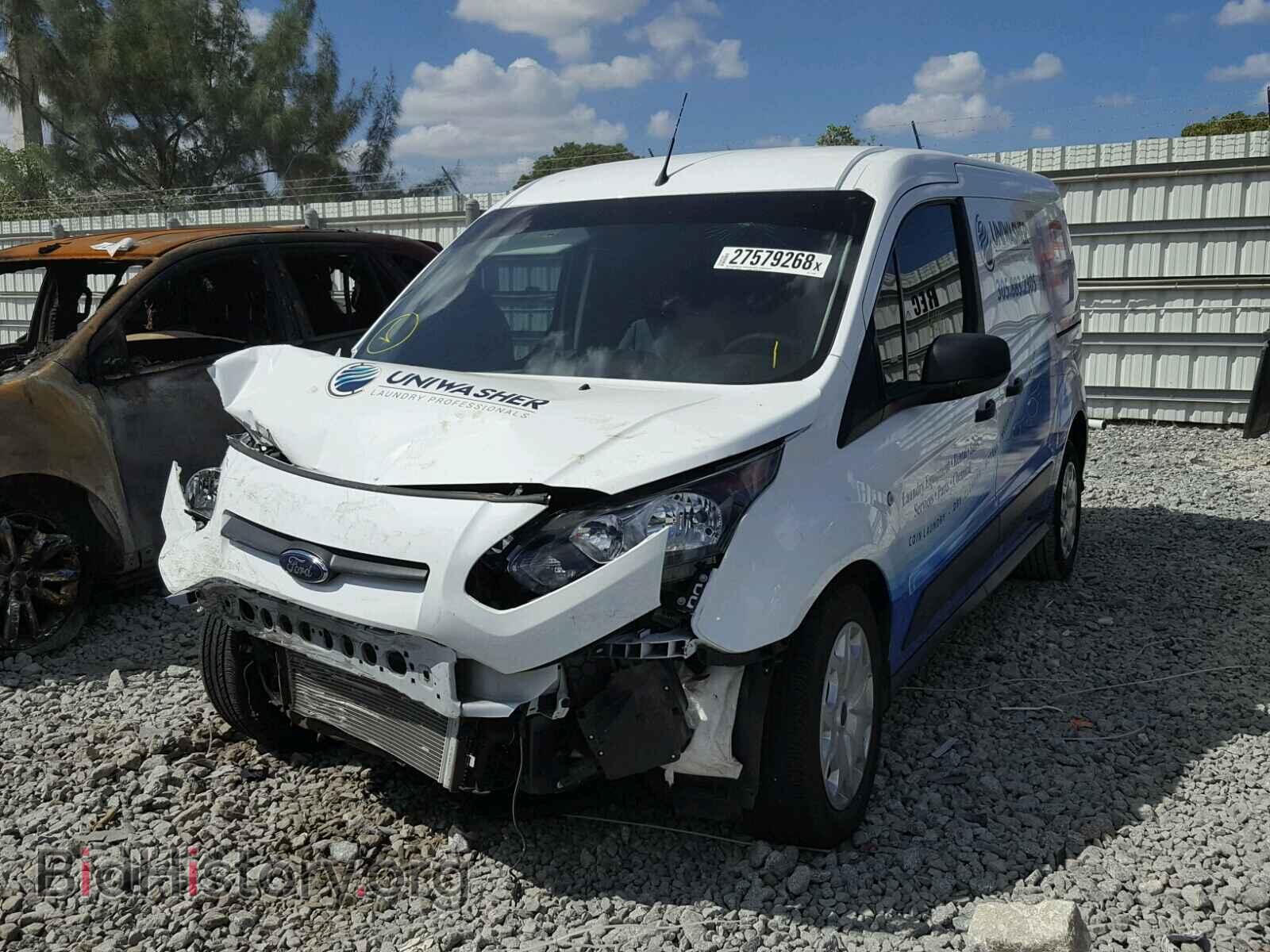 2017 FORD TRANSIT CO - VIN: NM0LS7E78H1312382 - Фото 2