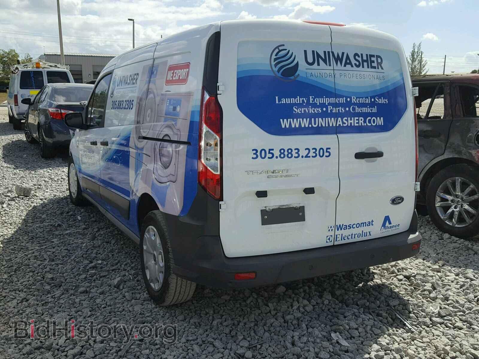 2017 FORD TRANSIT CO - VIN: NM0LS7E78H1312382 - Фото 3