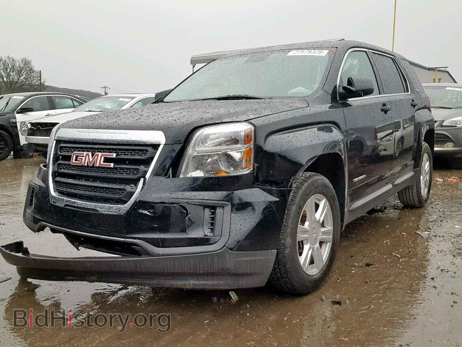 2016 GMC TERRAIN SL - VIN: 2GKALMEK0G6249613 - Фото 2