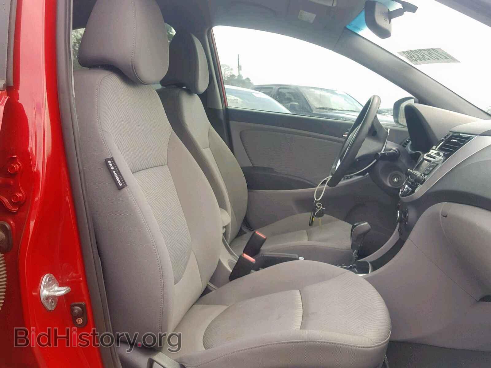2012 HYUNDAI ACCENT - VIN: KMHCU4AE1CU138318 - Фото 5